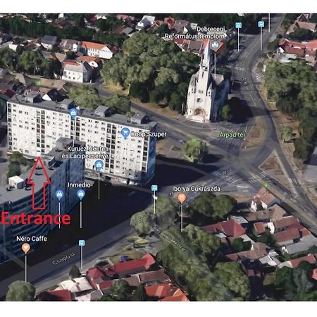Legyel A Vendegunk :) Apartment Debrecen Bagian luar foto