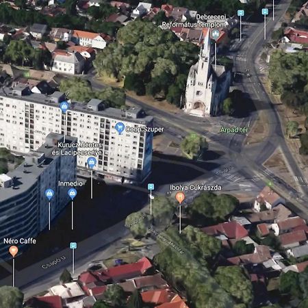 Legyel A Vendegunk :) Apartment Debrecen Bagian luar foto