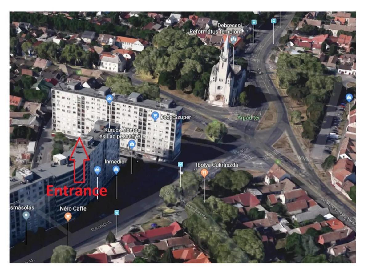 Legyel A Vendegunk :) Apartment Debrecen Bagian luar foto