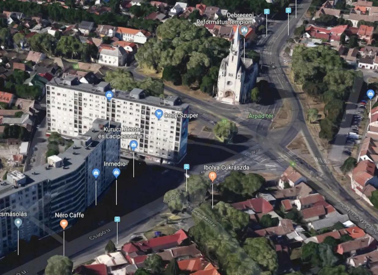 Legyel A Vendegunk :) Apartment Debrecen Bagian luar foto